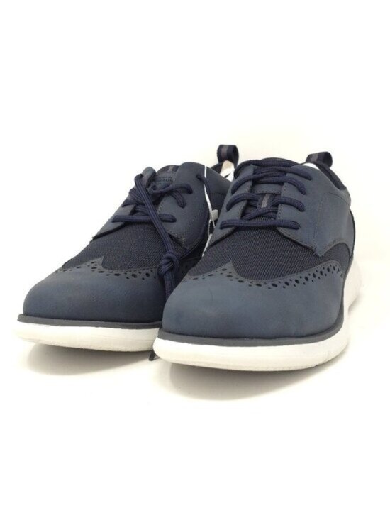 Nunn Bush Other - New Nunn Bush Stance Knit Wingtip Oxford Navy Multi Walking Shoes Men’s 10.5M